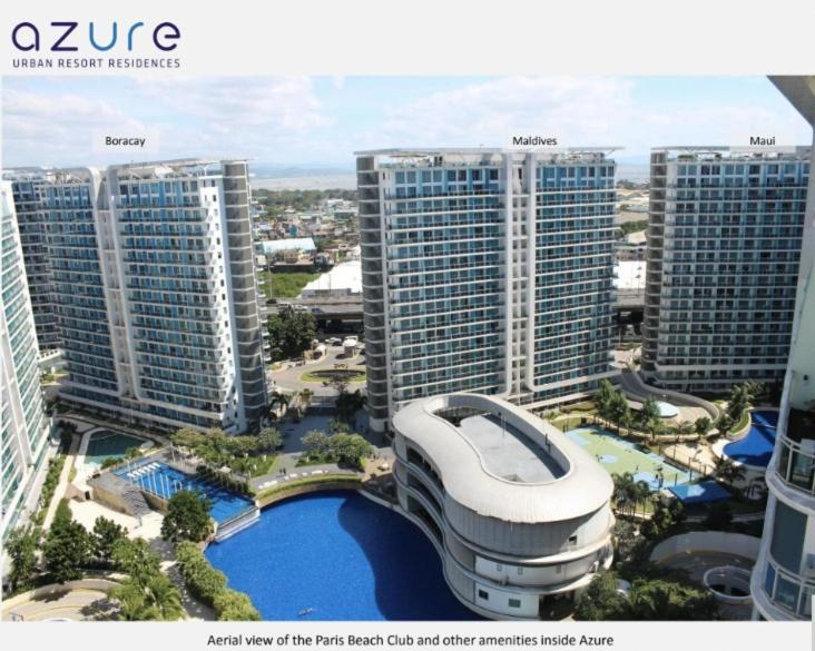 Azure Urban Resort - Paranaque Manila Near Terminal Unlimited Wifi And Netflix Exterior photo