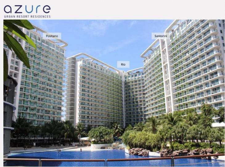 Azure Urban Resort - Paranaque Manila Near Terminal Unlimited Wifi And Netflix Exterior photo